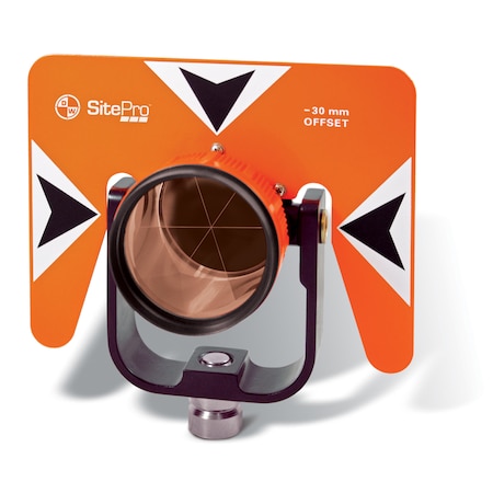 Sitepro 1010-O Single Prism System, Orange 03-1010-O